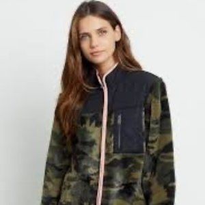RAILS Camo Fleece, New With Tags